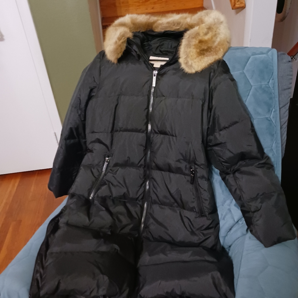 Michael kors puff coat